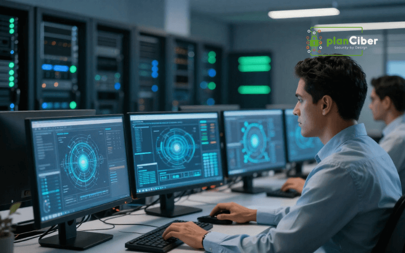Proceso de implementacion de controles de seguridad ISO 27001 en empresa tecnologica