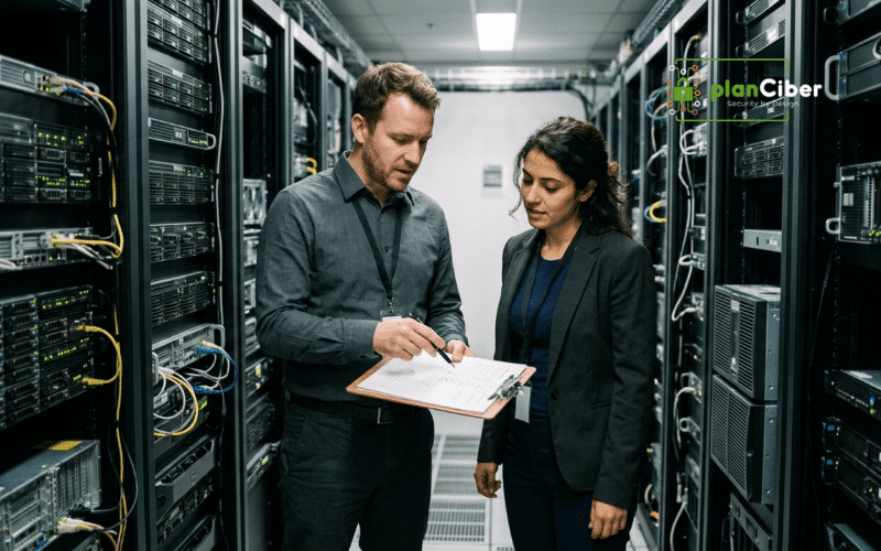 consultores ciberseguridad auditoria iso 27001 sala servidores