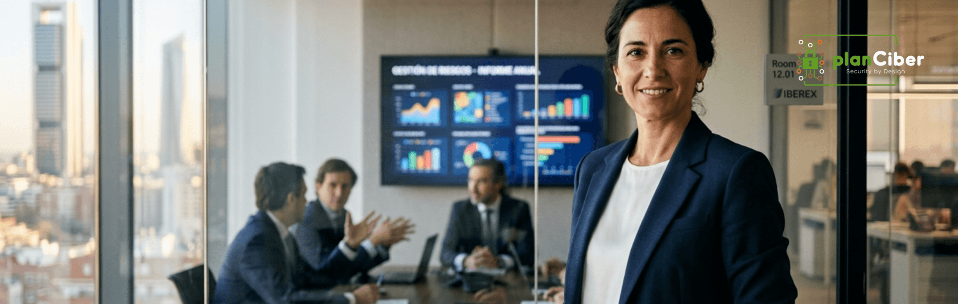 directora de seguridad de la informacion ciso en una empresa espanola